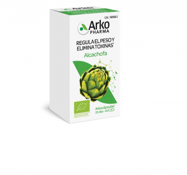 ARKOPHARMA ALCACHOFA  40 CAPS